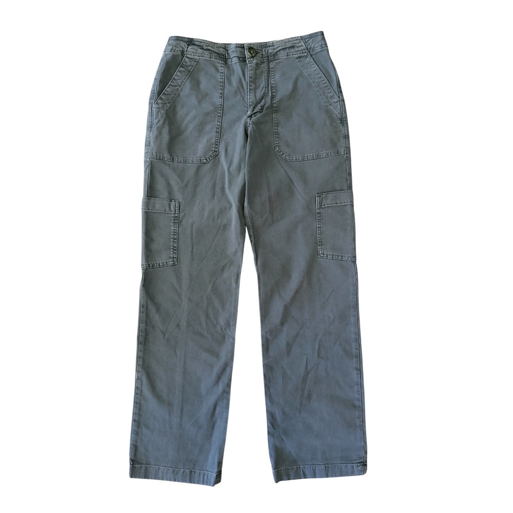 Marine Layer Aria Gray Utility Style Pants - Sz 6 - NWT
